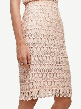 NWT AT 100% Cotton Lace Skirt 2